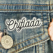 Miradela - Wholesale Lapel Pin/Button - Chiflada Pin1