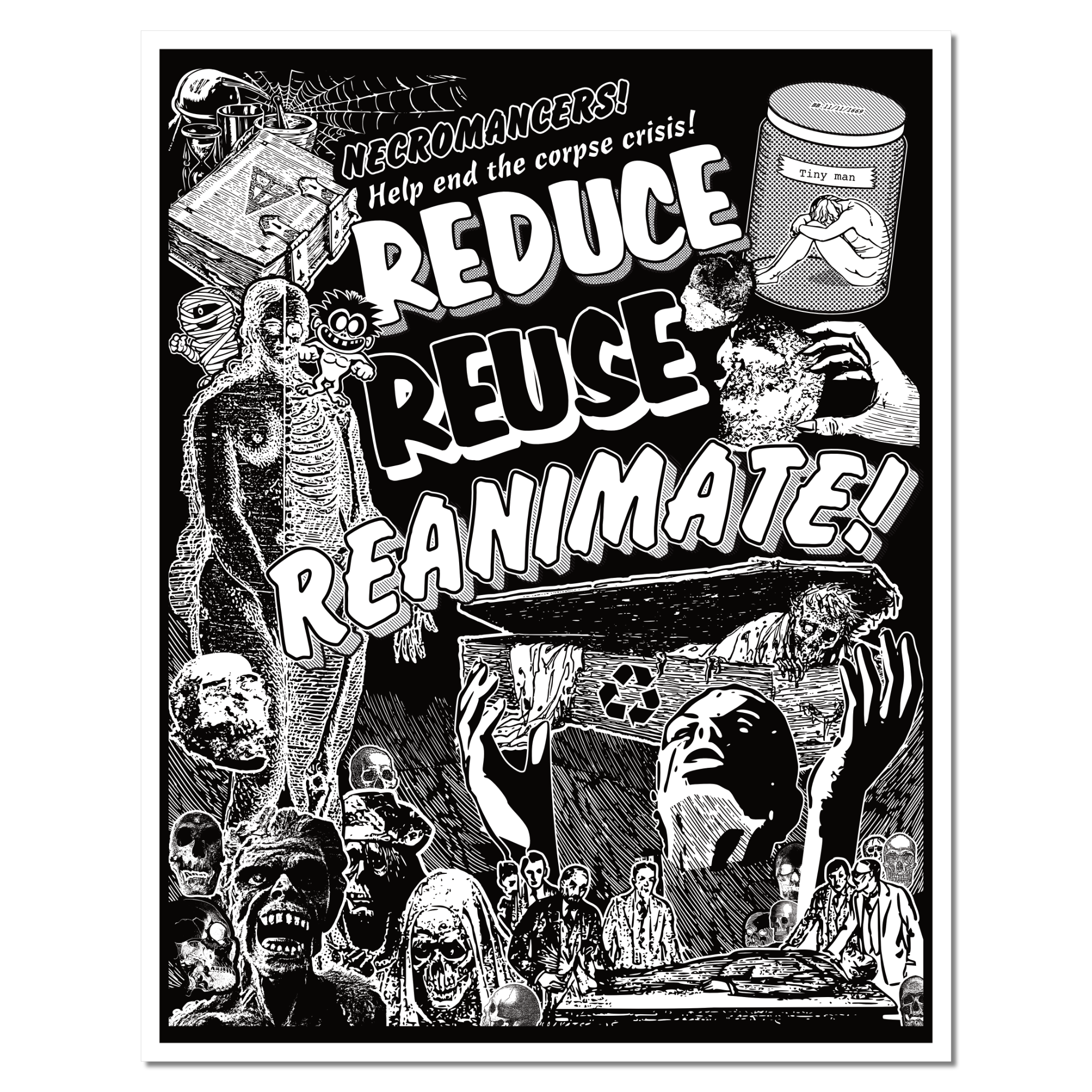 Arcane Bullshit - Wholesale Poster - "Reanimate" poster0