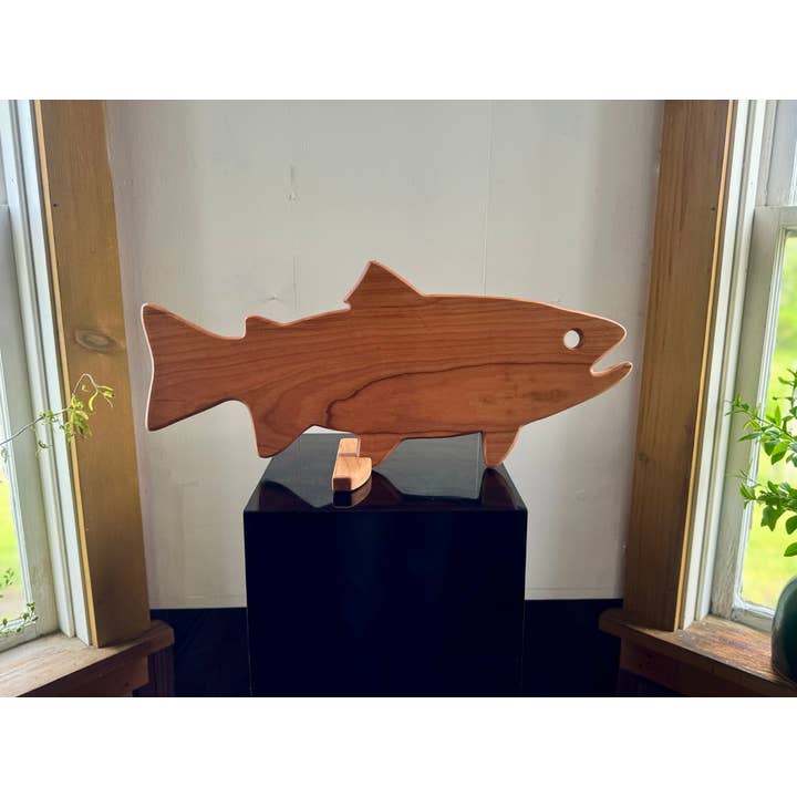 Block Boards - Wholesale Cutting Board - Rainbow Trout - Cutting Board/Serving Tray/Wall Decor8