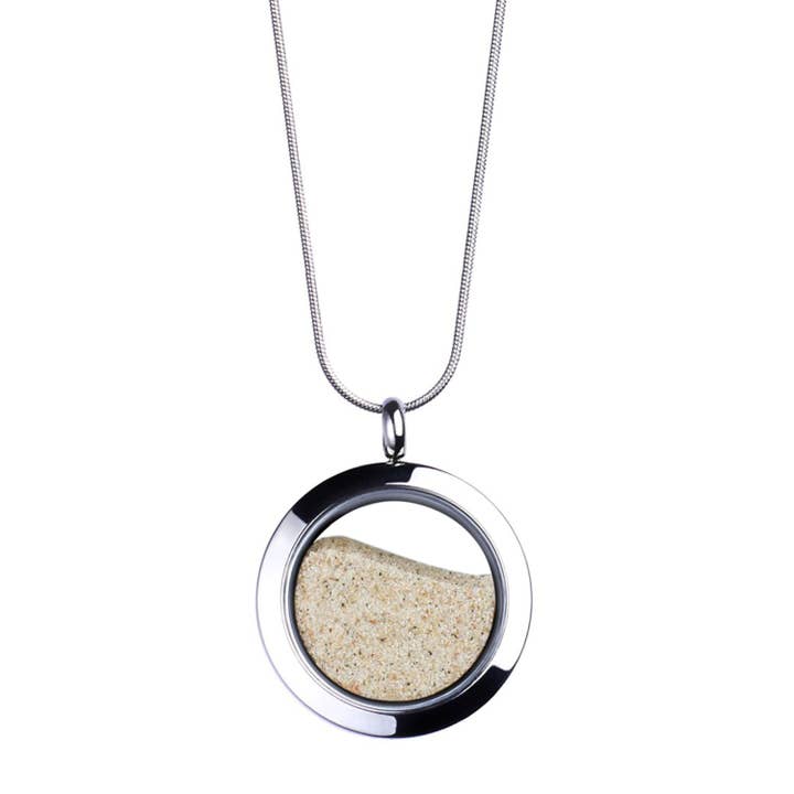 Strandsandhalskæde – Unik håndlavet smykke inspireret af havet for engroshandel hos My Little Nature