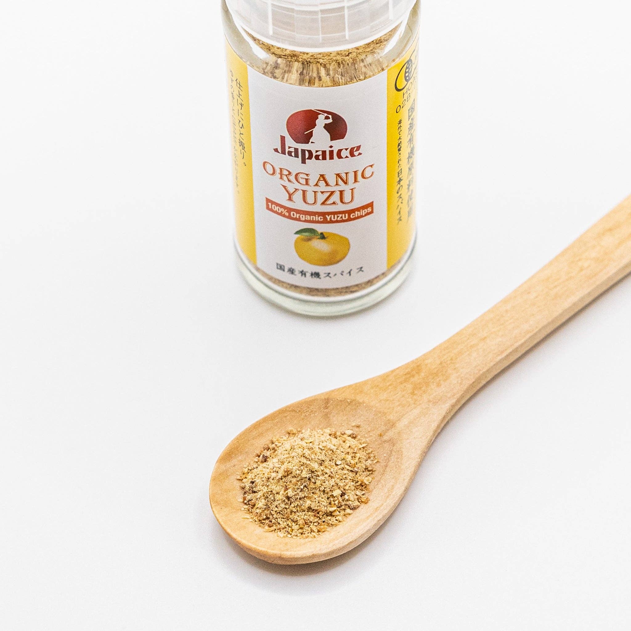 Umami Insider - Wholesale Dried Spice - Organic Yuzu Peel Powder "JAPAICE", 0.59 oz2