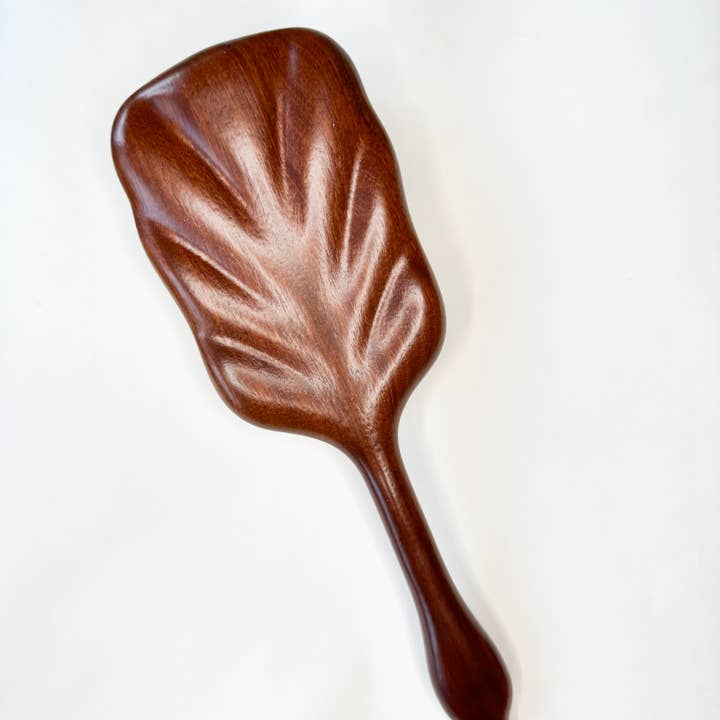 Smile Boutiques - Wholesale Hair Brush/Comb - Premium Rosewood Hair Brush with Natural Bamboo Bristles
