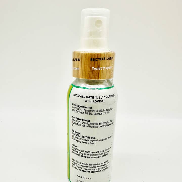 Koru Eco Brand - Wholesale Insect Repellent - Glamper Camper Wonder Bug Repellent