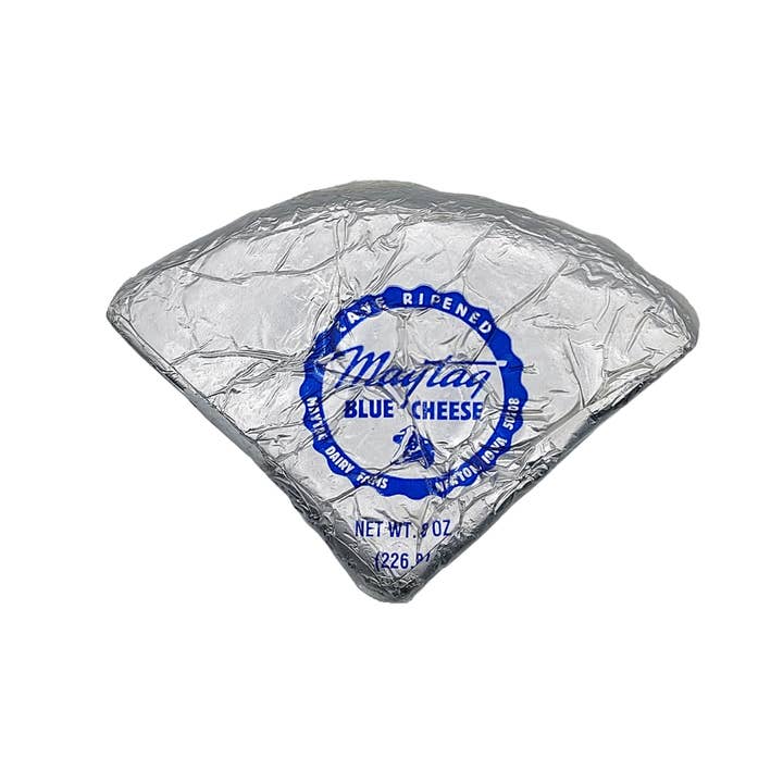 Keystone Farms Cheese - Wholesale Cheese - Maytag Blue Cheese Wedge