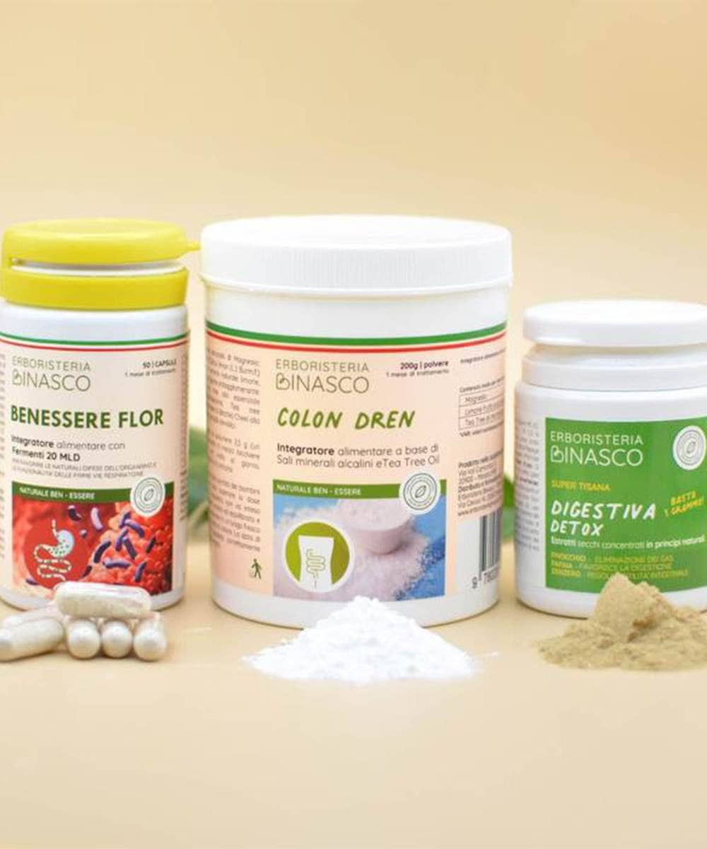 Erboristeria Binasco - Wholesale Oral Supplement/Vitamin - Colon Cleansing Program0