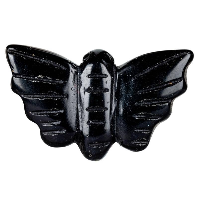 Benjamin International - Wholesale Spiritual Stone/Crystal - CARVED GEMSTONE MOTHS0