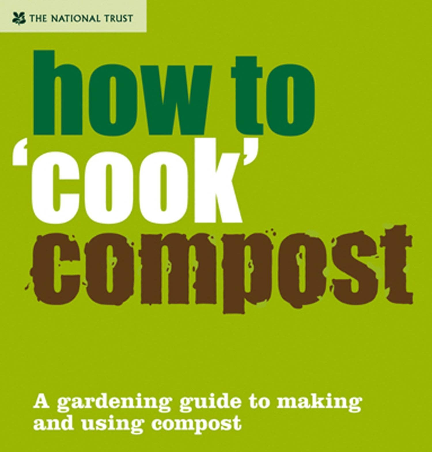 Boon Books – wholesale Home and garden – How To 'Cook' Compost by National Trust0