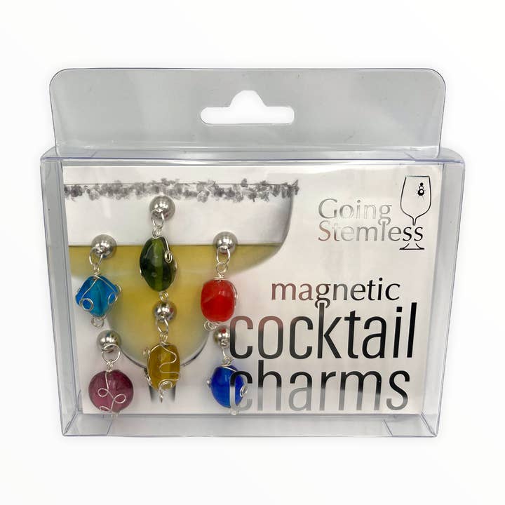 Going Stemless Magnetic Cocktail Charms - Wholesale Wine Charm - Pier 94 Happy Mediums Collection3