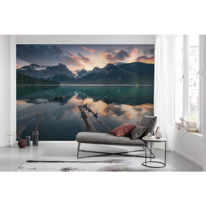 Papel pintado fotográfico de lana, Burning Emerald, tamaño 450 x 280 cm para venta al por mayor de Komar Products GmbH & Co. KG