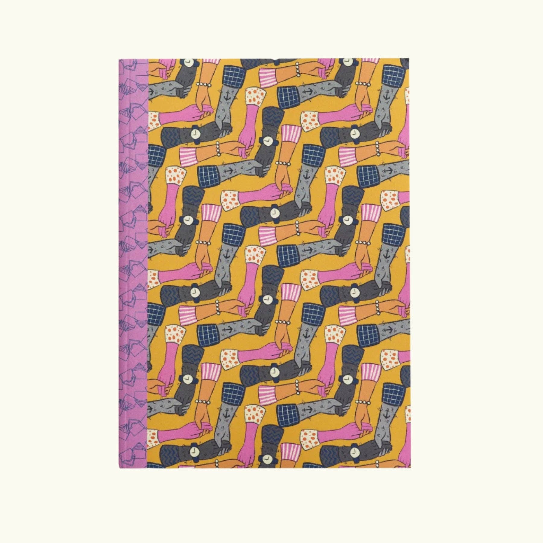 Tracey Wirth Designs - Wholesale Sketchbook/Sketchpad - Journal/Sketchbook Fun Patterns and 100 blank pages (A5 sized)0