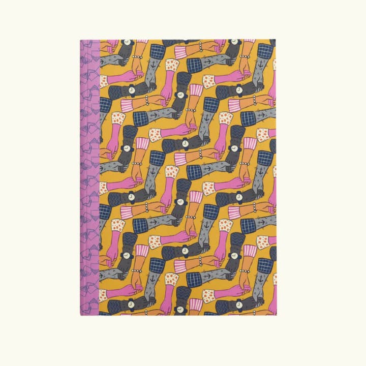 Tracey Wirth Designs - Wholesale Sketchbook/Sketchpad - Journal/Sketchbook Fun Patterns and 100 blank pages (A5 sized)