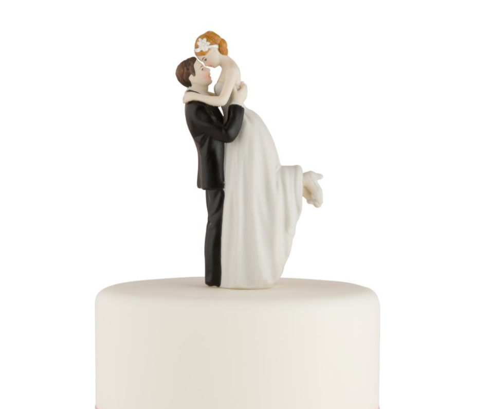 Weddingstar Inc. - Wholesale Cake/Cupcake Topper - True Romance Couple Figurine0