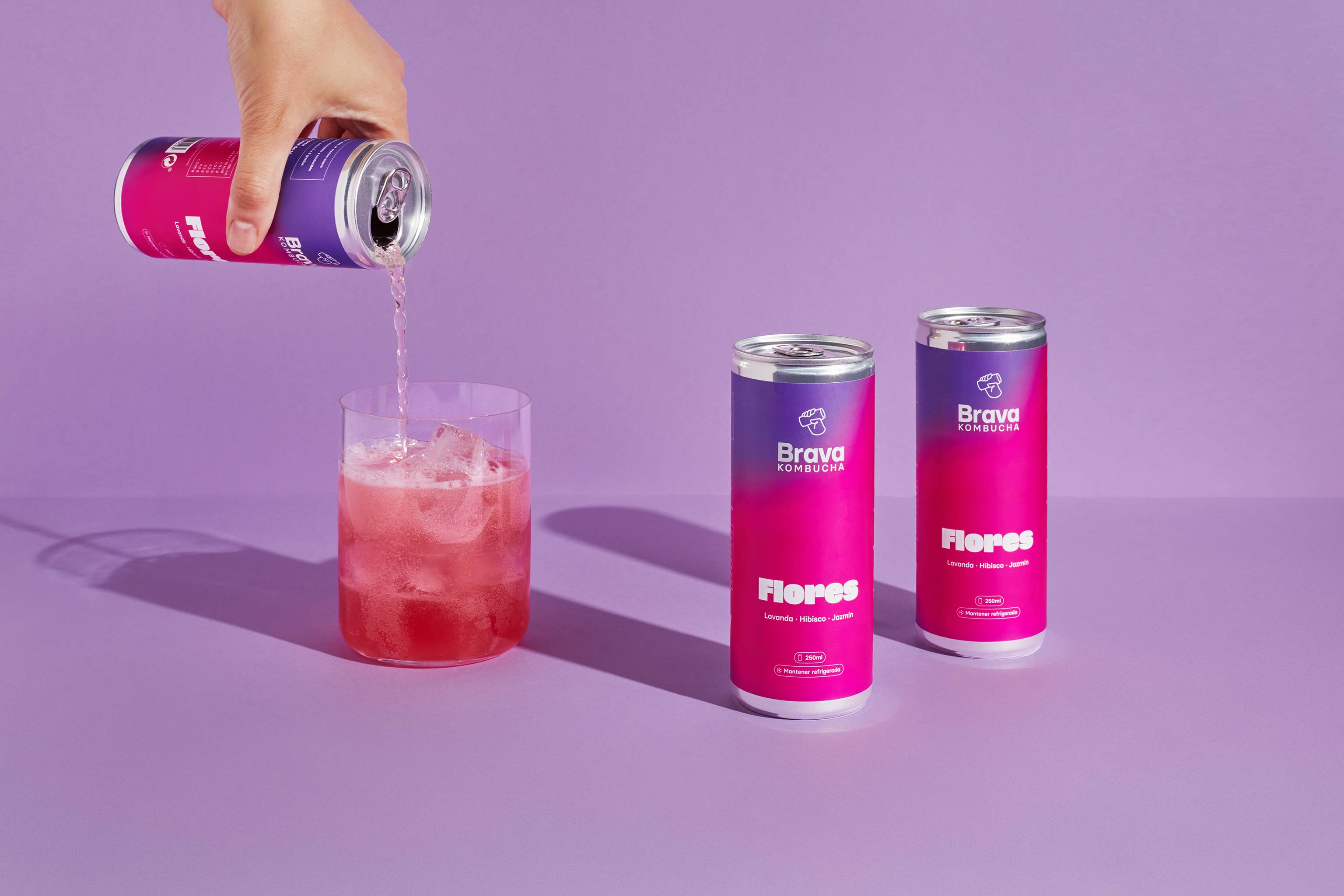 Brava kombucha - Wholesale Kombucha - Brava Flores1