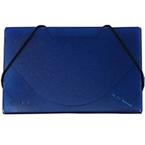 JAM PAPER - Wholesale Business Card Holder - JAM Plastic Card Holder Case, Ice Blue Frosted, 1/Pk0