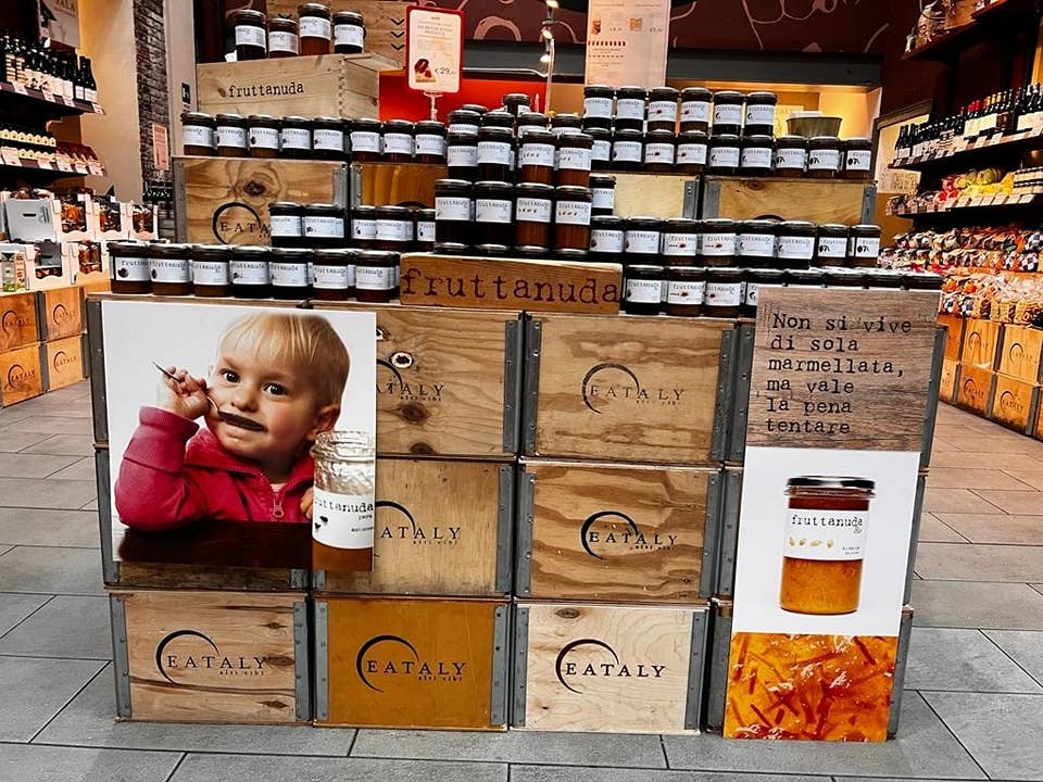 fruttanuda - Wholesale Preserves - Organic Apricot Extra Jam 100% made in Italy5