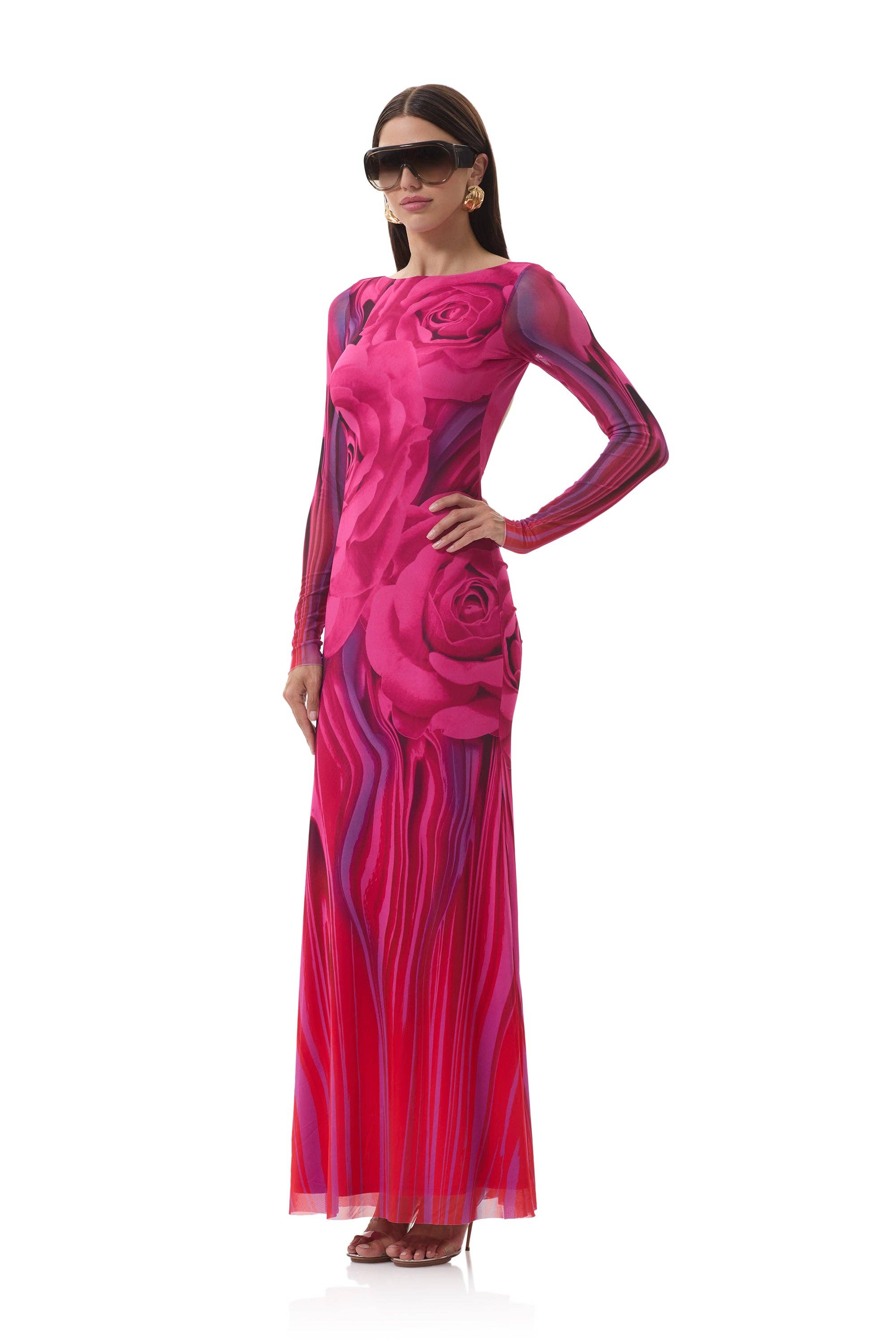 Talmo Dress - Fuchsia Rose for wholesale on Faire2