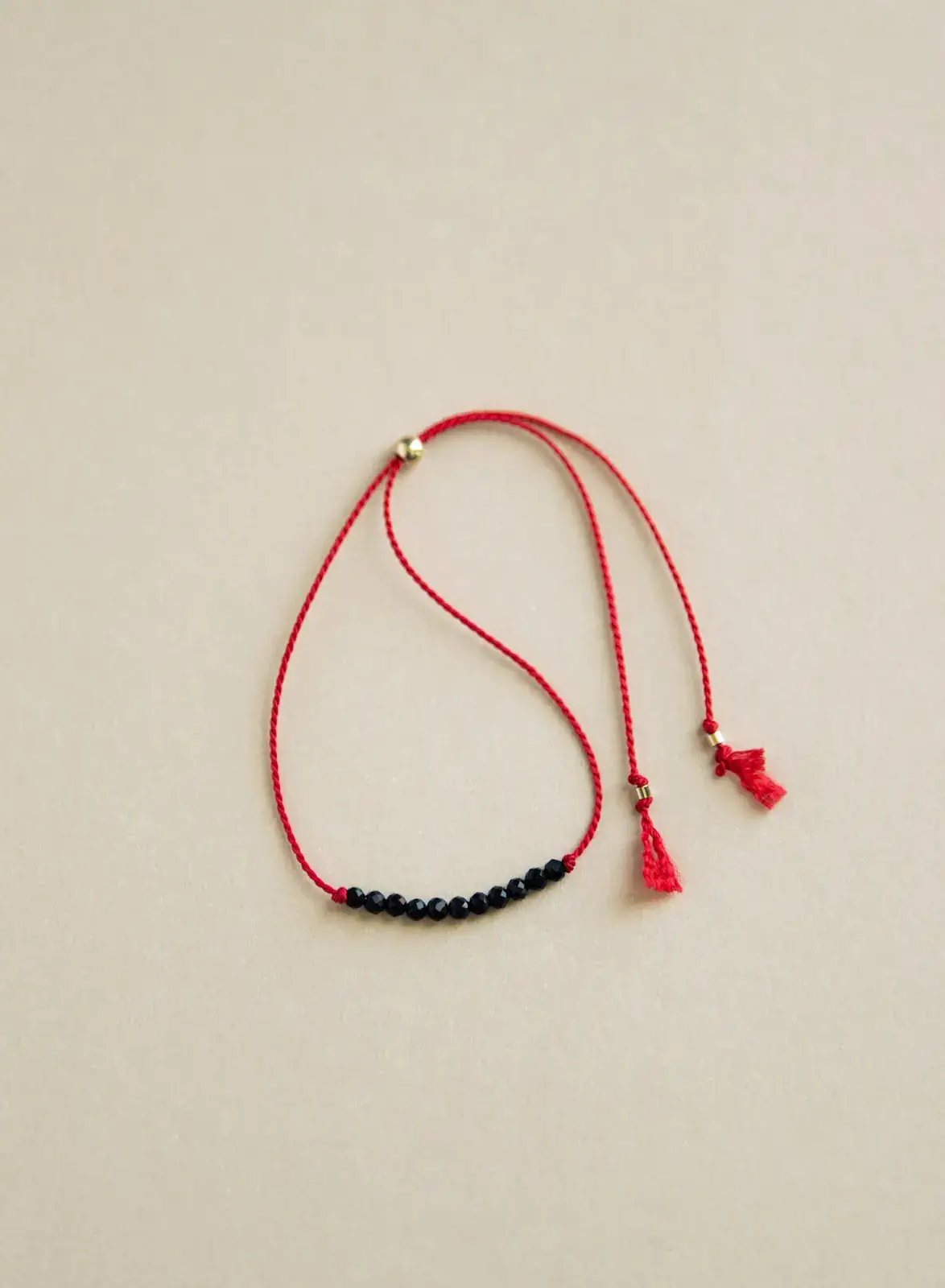 Eleven Love - Wholesale Beaded Bracelet - Crimson Protection Wish Bracelet1