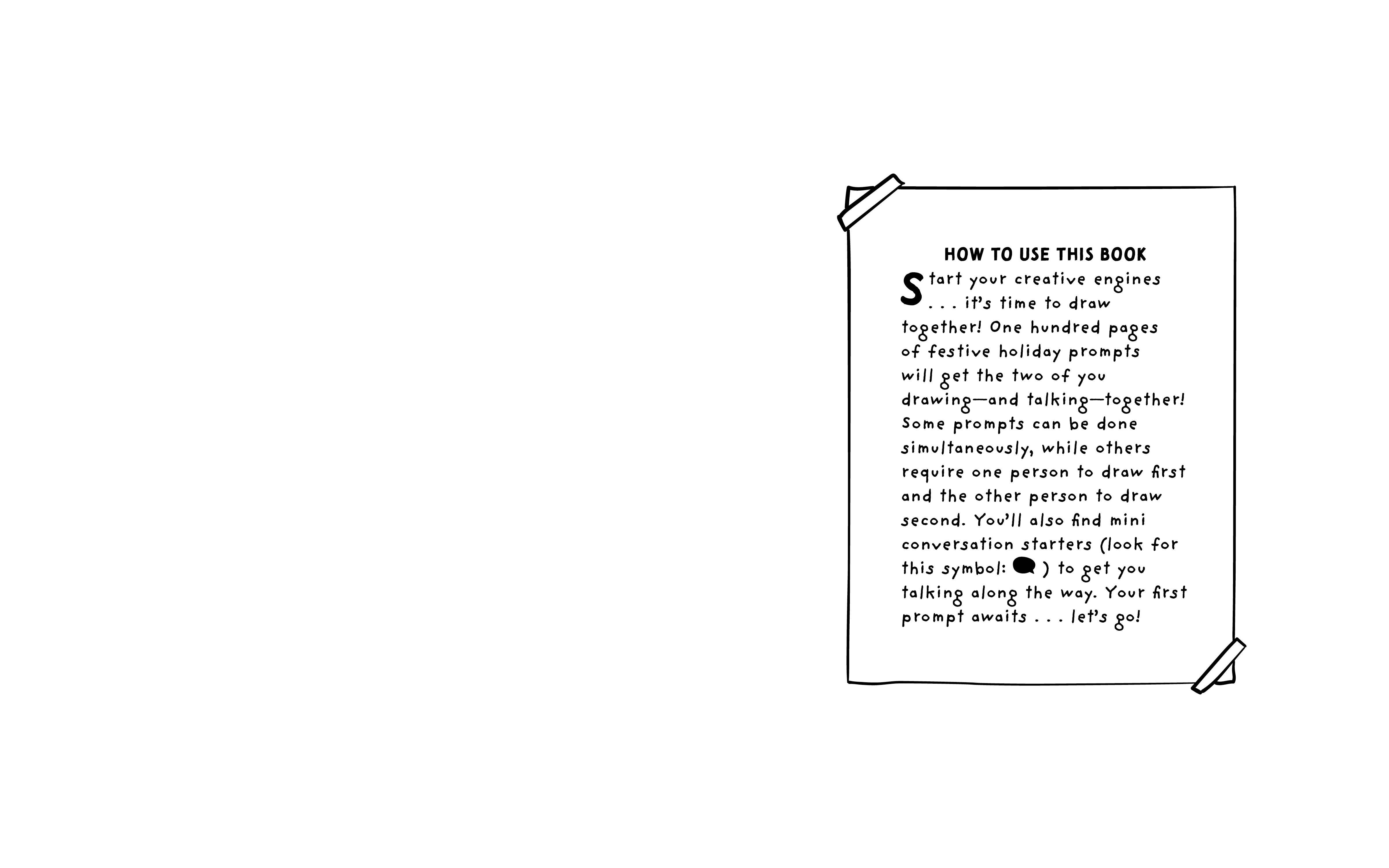 Bushel & Peck Books - Wholesale Coloring & Activity Book - Adult - Draw With Me Christmas!2