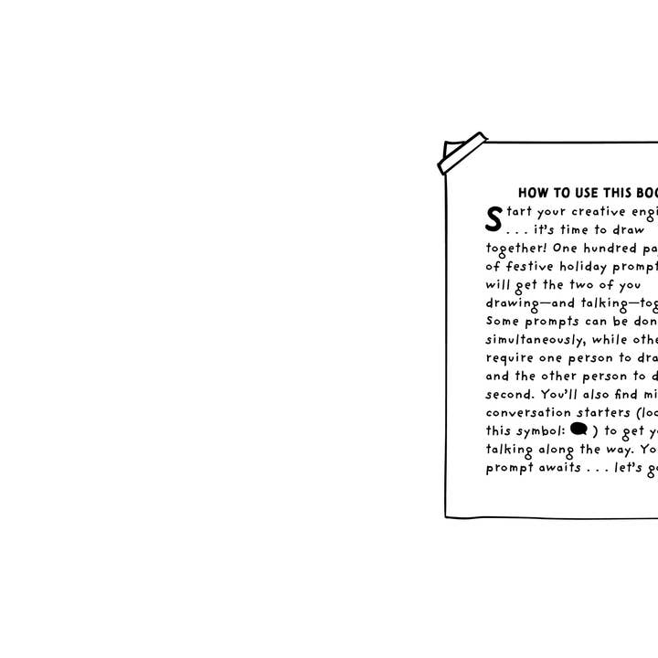 Bushel & Peck Books - Wholesale Coloring & Activity Book - Adult - Draw With Me Christmas!2