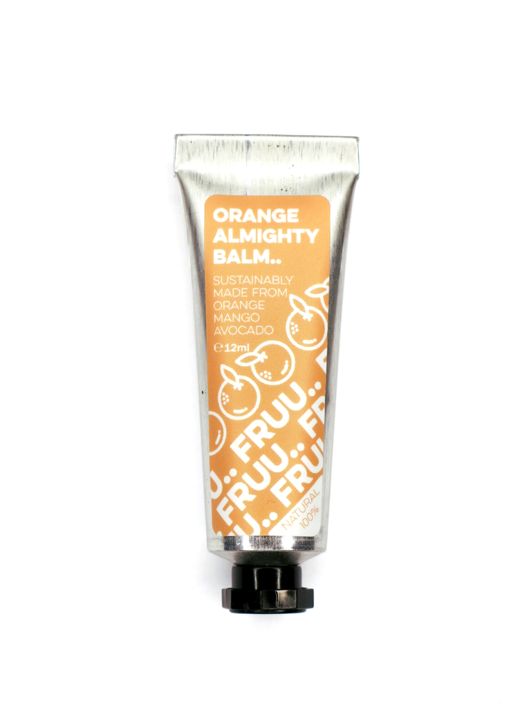FRUU Cosmetics - Wholesale Body balm/butter - FRUU Orange Almighty Balm allround natuurlijke balsem2