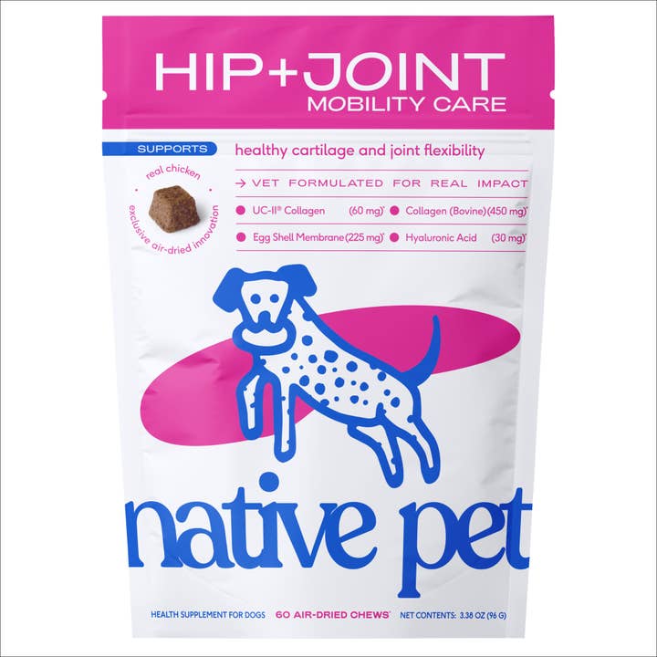 Hip+Joint Mobility Care Chews, Hip & Joint Supplement for wholesale by Native Pet