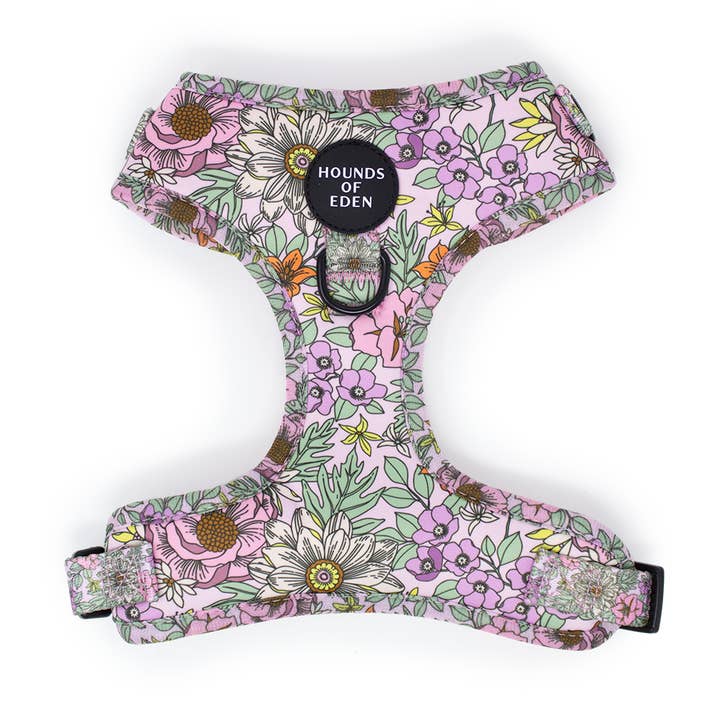 Wild Blossom- Design Dog Harness for wholesale by Hounds of Eden