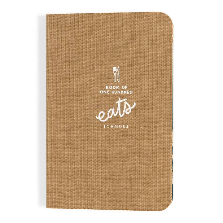 1canoe2 | One Canoe Two Paper Co. - Wholesale Journal/Diary - One Hundred Eats Journal3