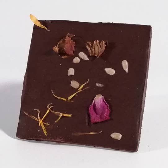 Cru chocolate square for wholesale by KléZia