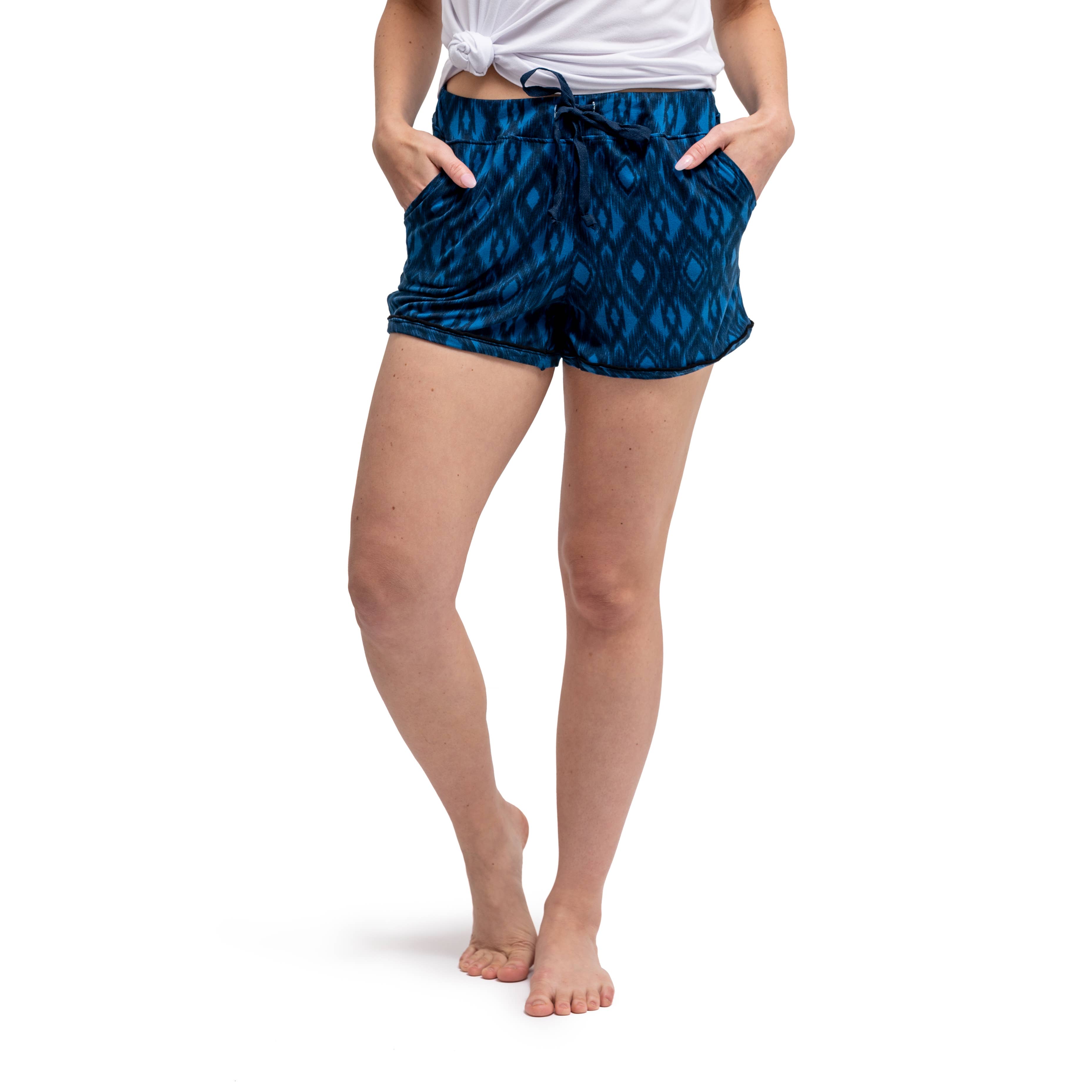 DM Merchandising - Wholesale Lounge Shorts - Women's - Hello Mello® Breakfast In Bed Lounge Shorts Open Stock2