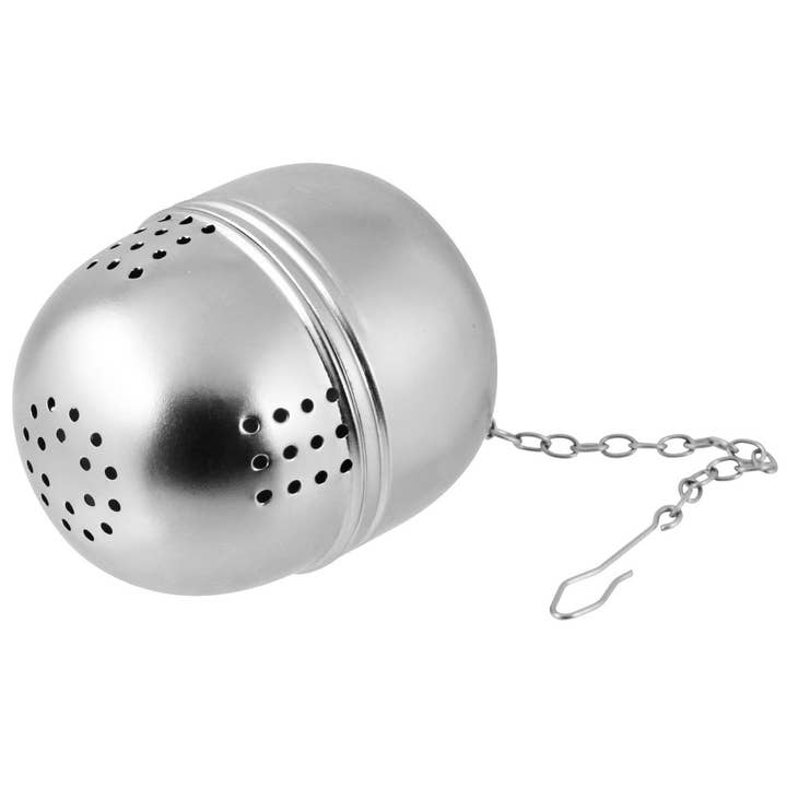 Fackelmann - Wholesale Tea Strainer/Infuser - Fackelmann stainless steel oval tea infuser