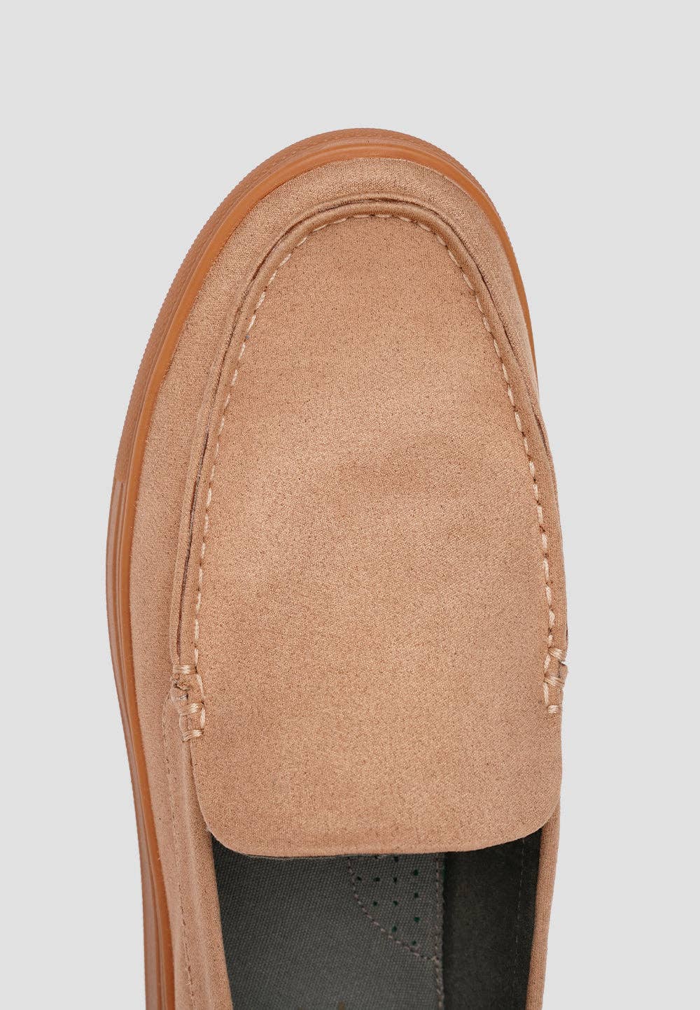 Paez - Wholesale Loafers - Men's - LOAFER GUM VEGAN SUEDE SAND6