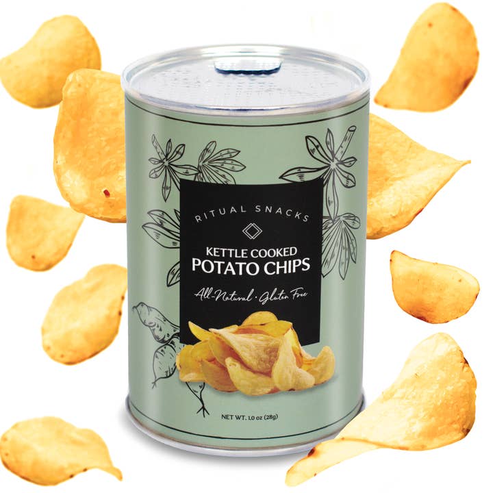 Ritual Snacks Kettle Cooked Potato Chips (48 count) for wholesale by In-Room Plus