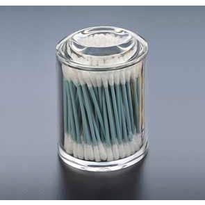 Round Swab Box for wholesale by Huang Acrylic