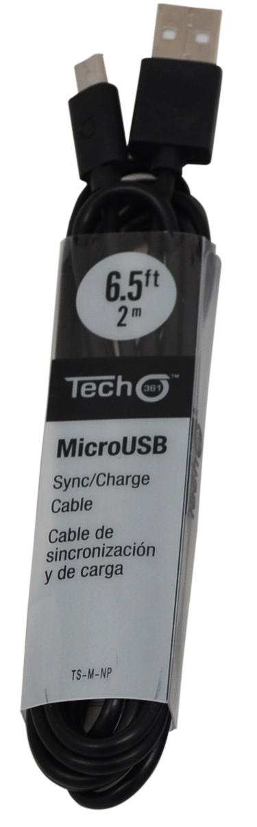 iTech361 – wholesale Laddningskabel – MICRO USB 2M/6,5 FT. SYNKRONISERING/LADDNINGSKABEL ASSTD FÄRGER1