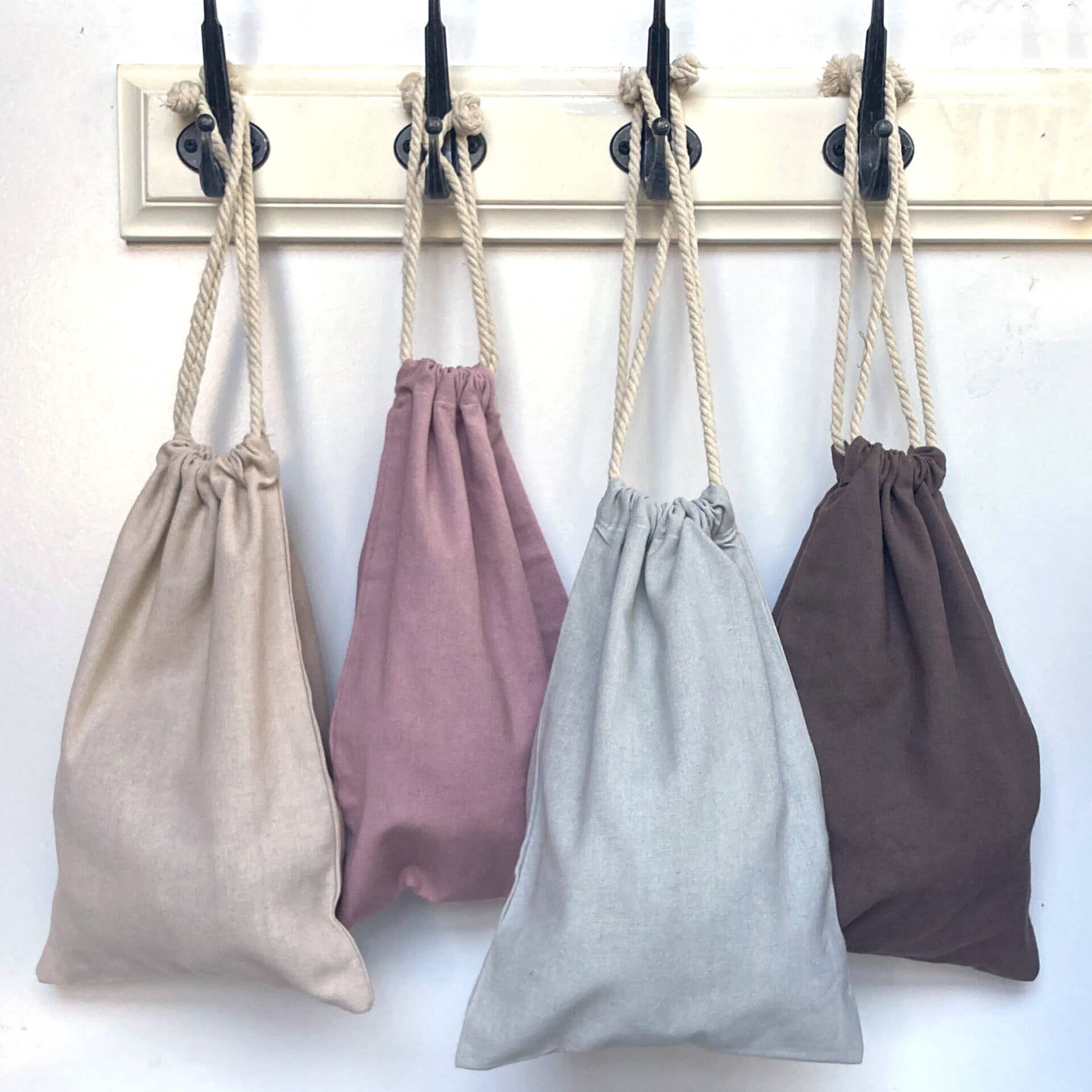 Nurture Goods - Wholesale Grocery/shopping bag - Cotton Drawstring Produce Bag2