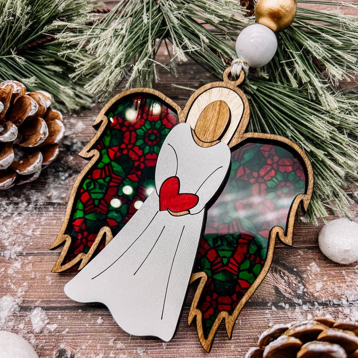 Ornement Ange pour la vente par Born 2 Blossom Designs