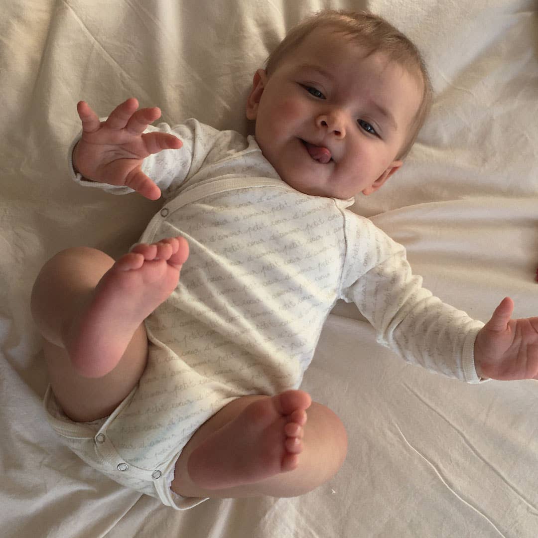 Aiméodore – Bodysuit - Bebé por atacado – Corpo do invólucro impresso6