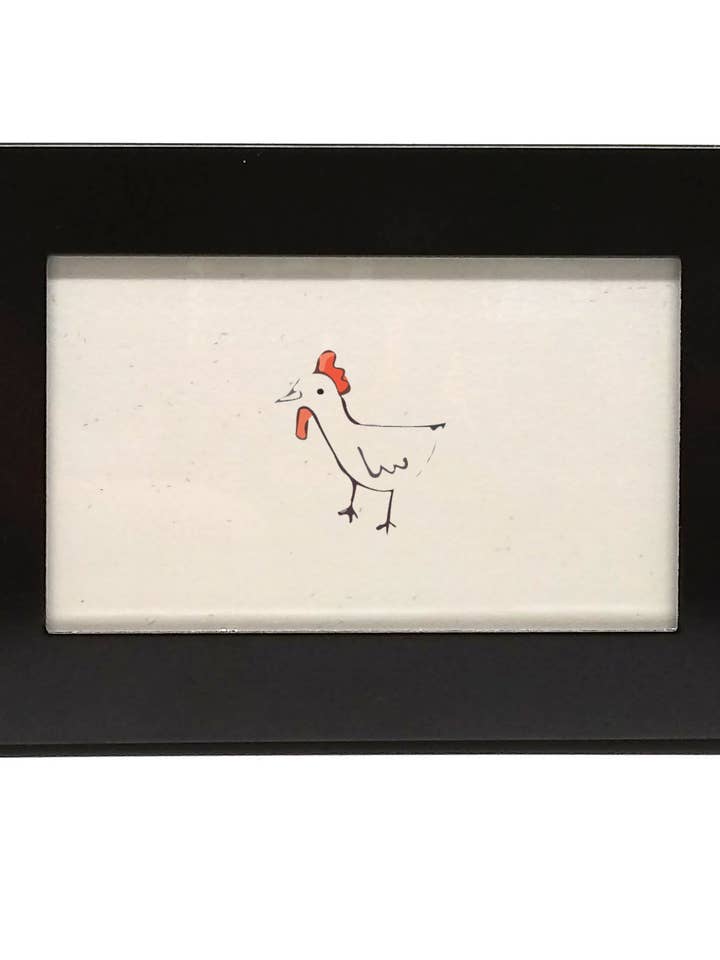 Tiny Framed Thing - Chicken for wholesale by Ain't So Bad Goods LLC