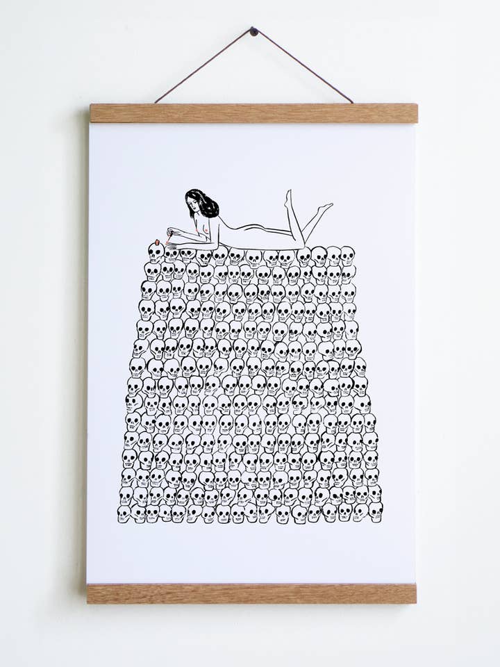 Nails Did Print for wholesale by Stay Home Club