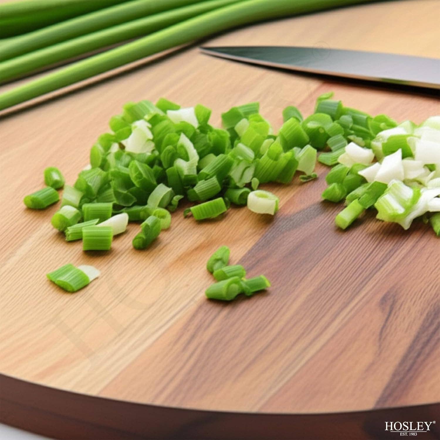 Hosley - Vente Planche à découper - Hosley® Planche à Découper en Bois d'Acacia Extra Large de 48,9 cm7