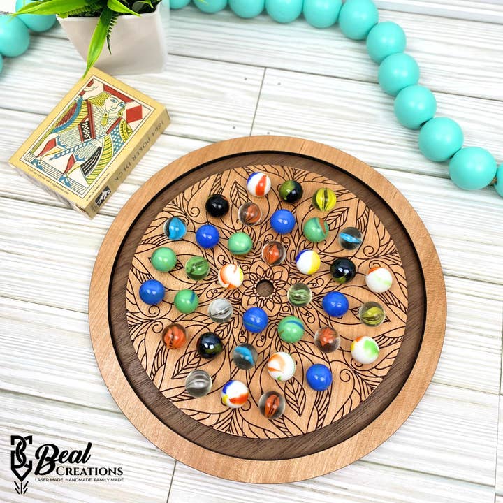 Wooden Marble Solitaire Game and other Purchase Wholesale flat marbles. Free Returns & Net 60 Terms on Faire trending on Faire.