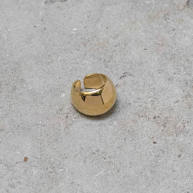 ANILLO “BOLA ABIERTA” para venta al por mayor de Rocio Porres Joyas