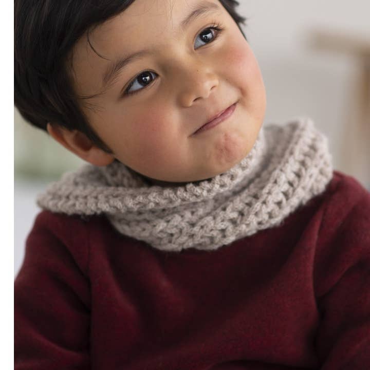 Modello PDF in francese - Snood Edwin per la vendita all'ingrosso da parte di Mamy Factory