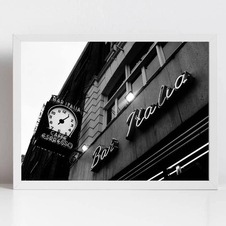 Mo & Paul Photography - Wholesale Photograph - Bar Italia Print Soho London Photography2
