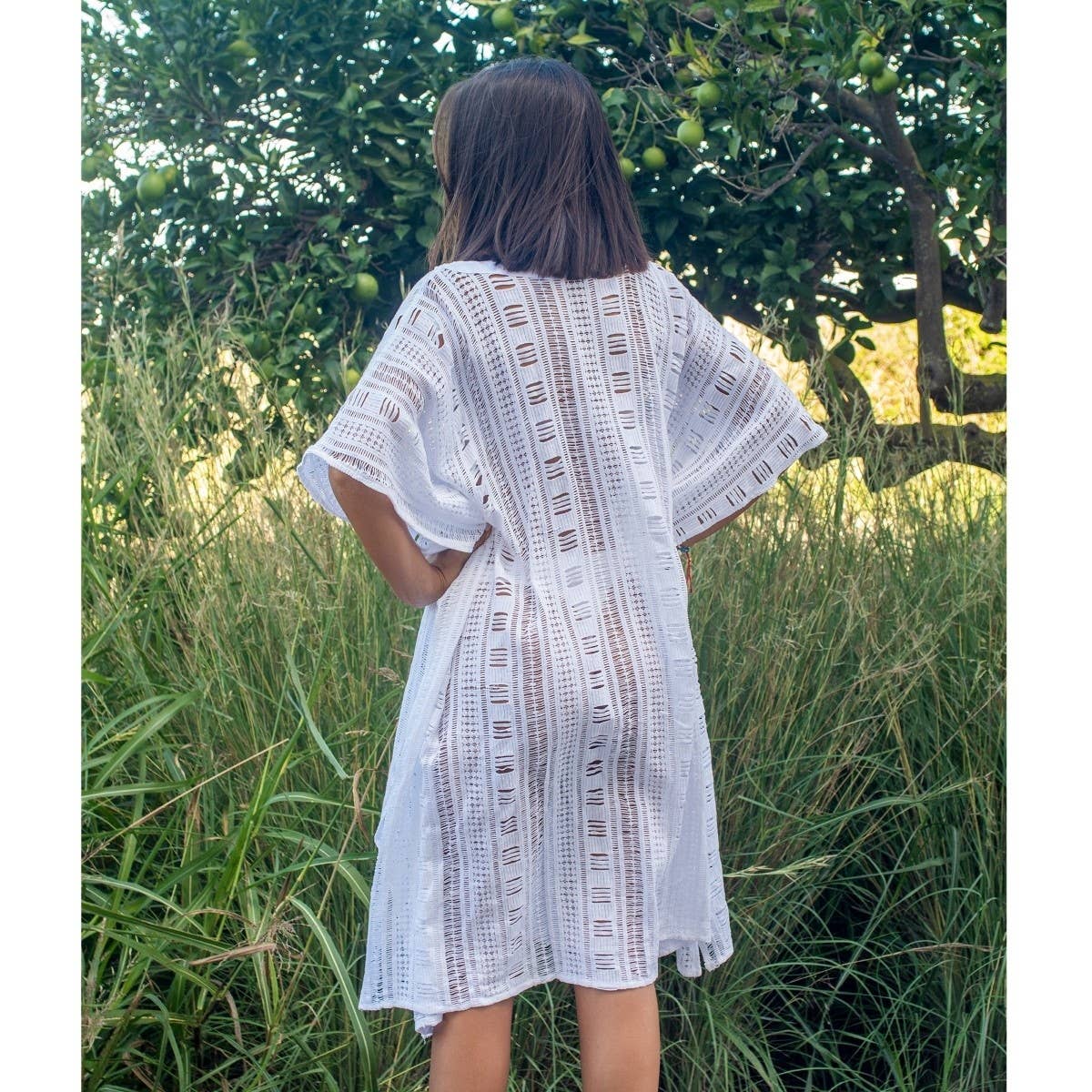 Blank Isla Bonita By SIGRIS Poncho Mykonos 35312 for wholesale on Faire1