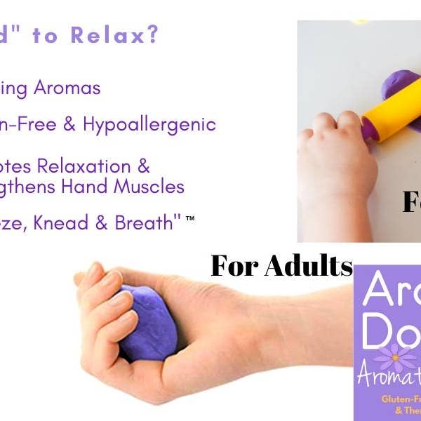 Aroma Dough - Wholesale Stress Relief Ball/Dough - DE-STRESS Aroma Dough Therapy Dough -