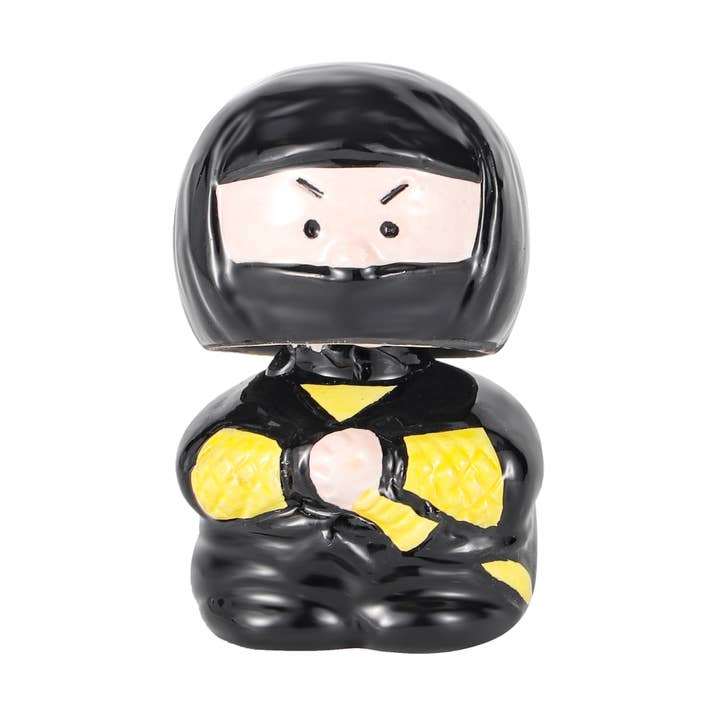 3 Inch Ninja Bobble Head (1/96) for wholesale by Urban Tokyo
