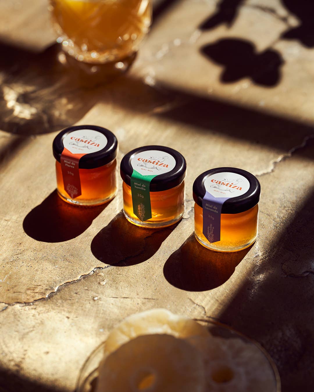Miel Castiza - Wholesale Honey - Single dose honey 35g (box 120 units)3