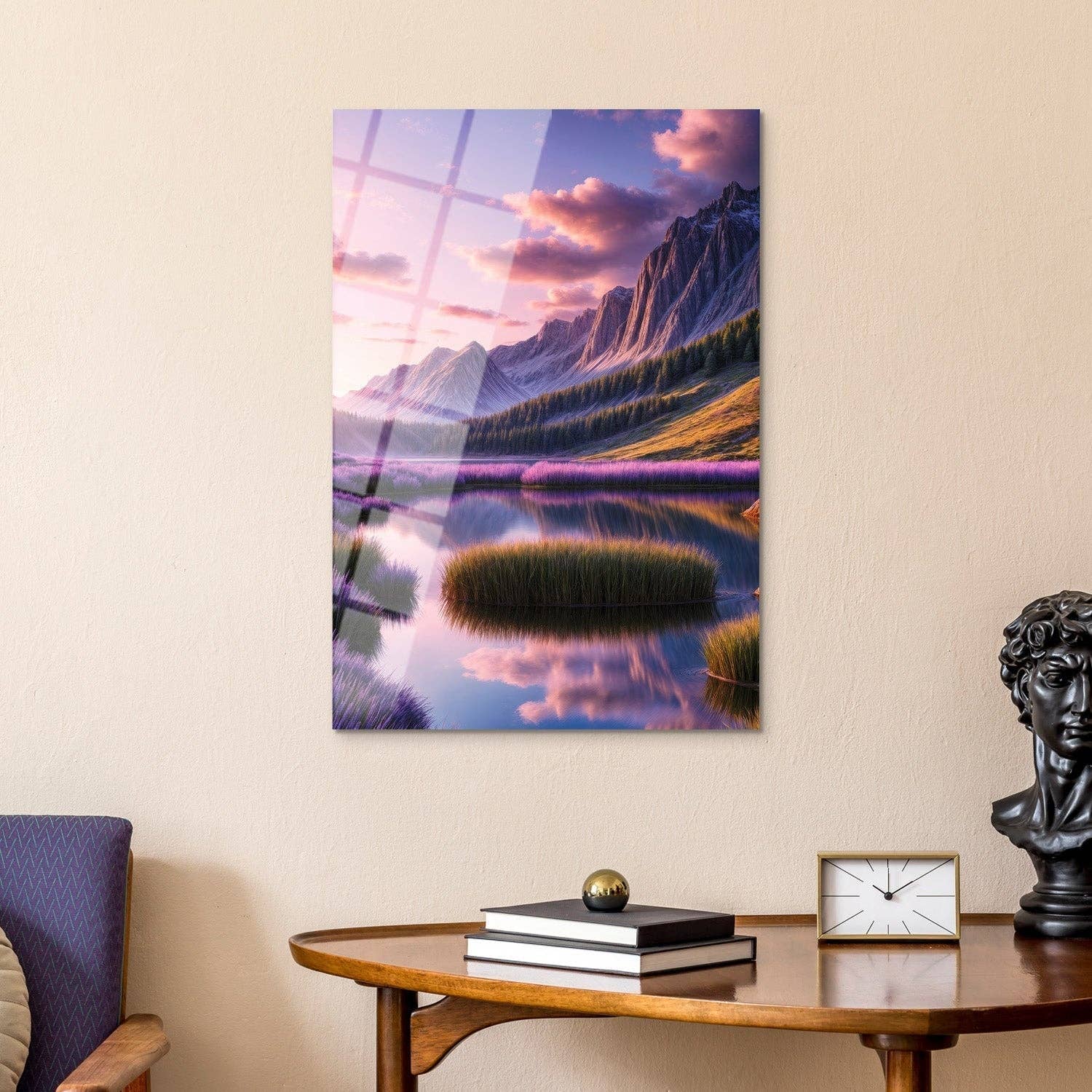 NOXART LLC – wholesale Konsttryck – Lila1