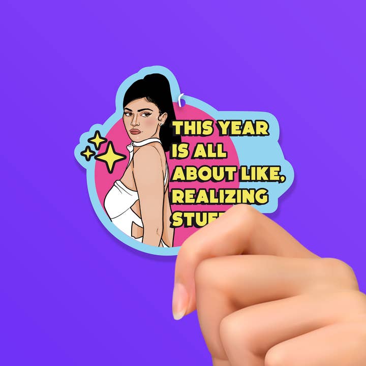 Studio Soph - Wholesale Car Freshener - Women's - Kylie Jenner Realizing Stuff Air Freshener